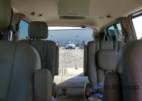 2013 Chrysler Town & Country Touring из США, поврежденный, VIN 2C4RC1BG4DR819443